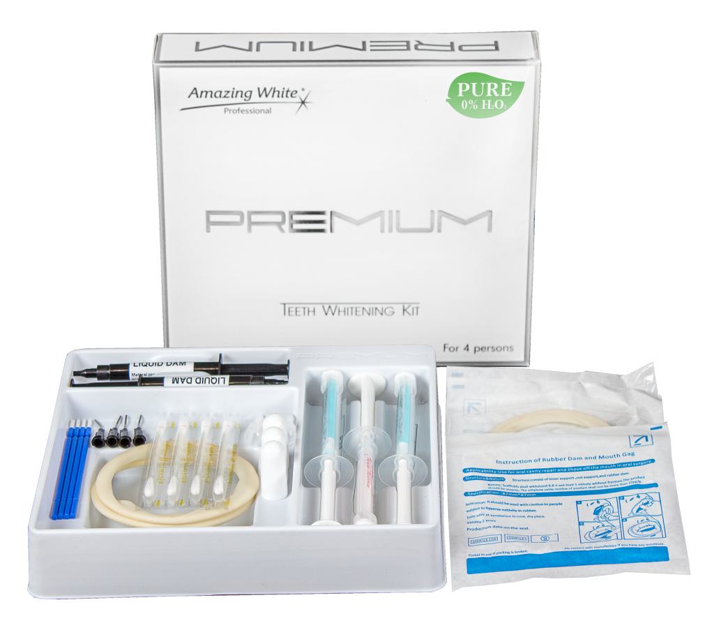 Отбеливание зубов amazing. Amazing White Premium Teeth Whitening Kit 38 набор. Amazing White Premium Pure Teeth Whitening Kit - набор для клинического отбеливания. Amazing White набор Premium 38.