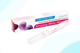 Amazing White: Зубная косметика для молодых мам